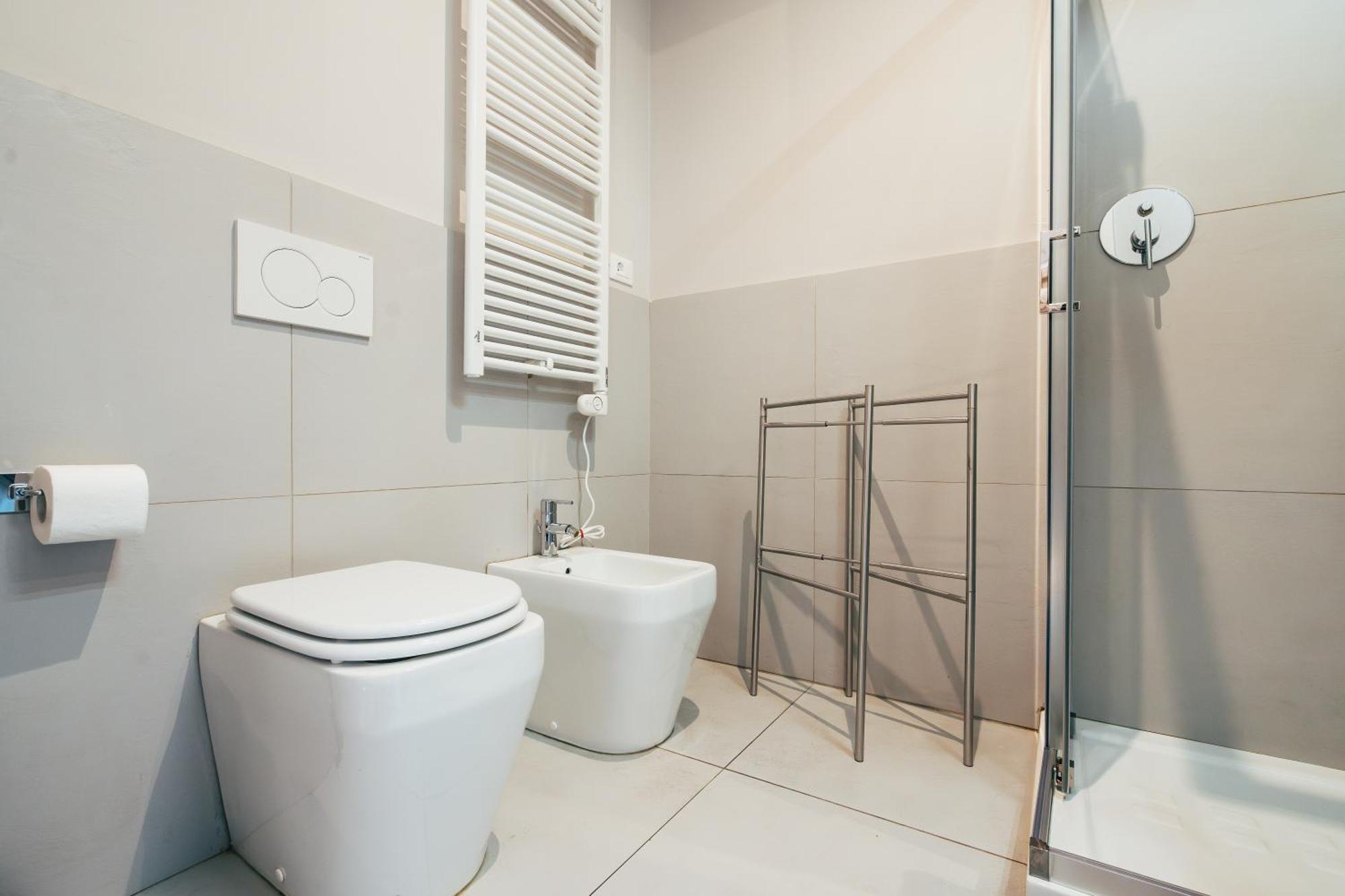 Bologna Suites - Private Bathroom Buitenkant foto