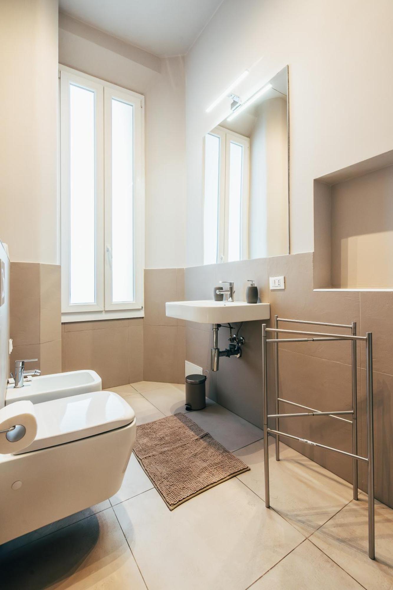 Bologna Suites - Private Bathroom Buitenkant foto